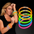 Blank Assorted Color 8" Glow Bracelet